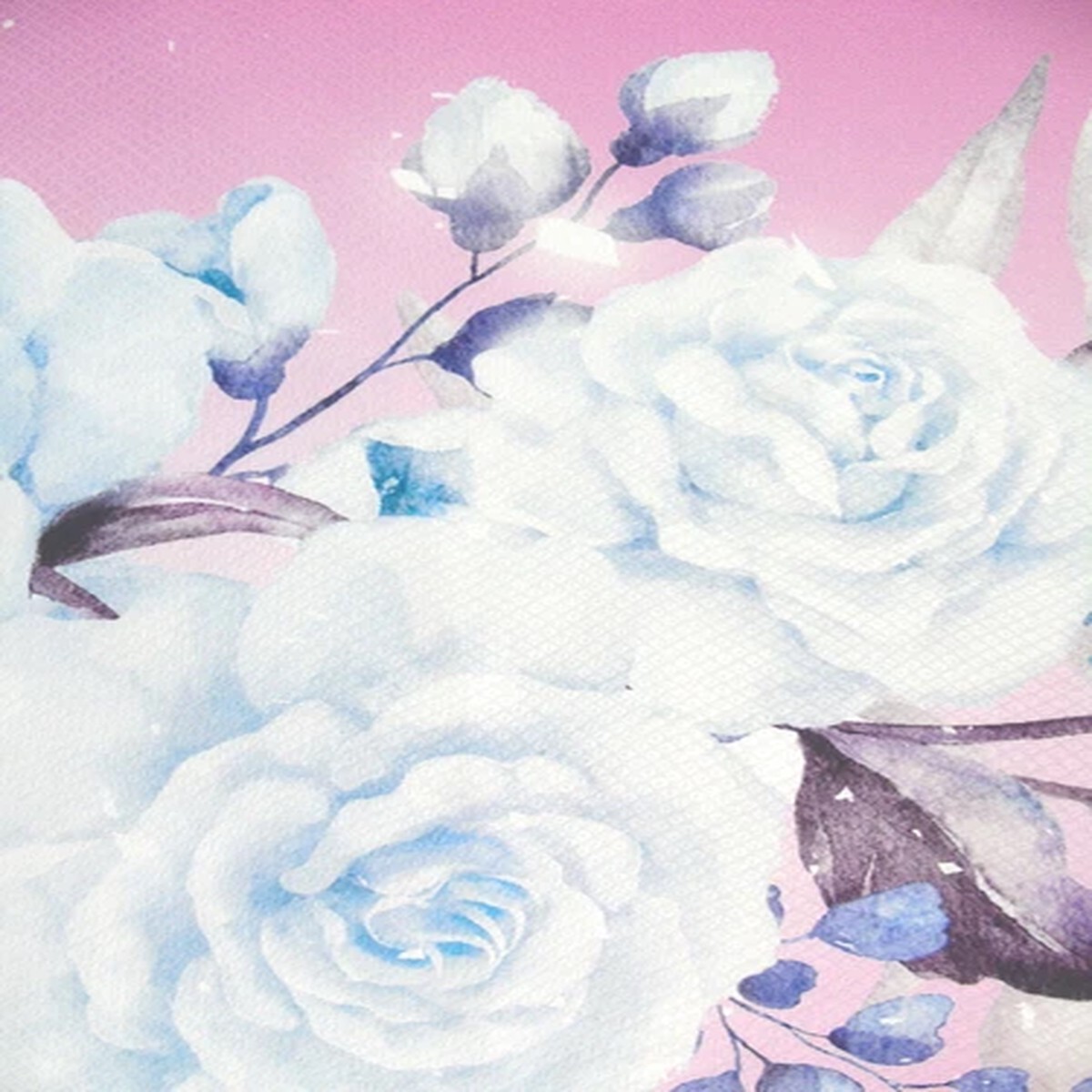 [AYANE] ROSES (Sample) - Japanese Kimono Silk Fabric