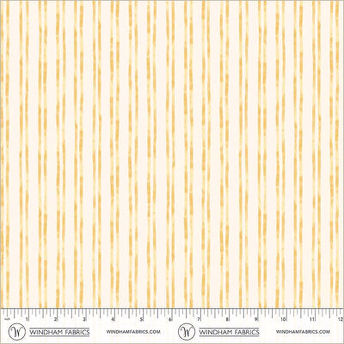 Aviva Ribbons Ivory Cotton 44"/45" Fabric Per Yard