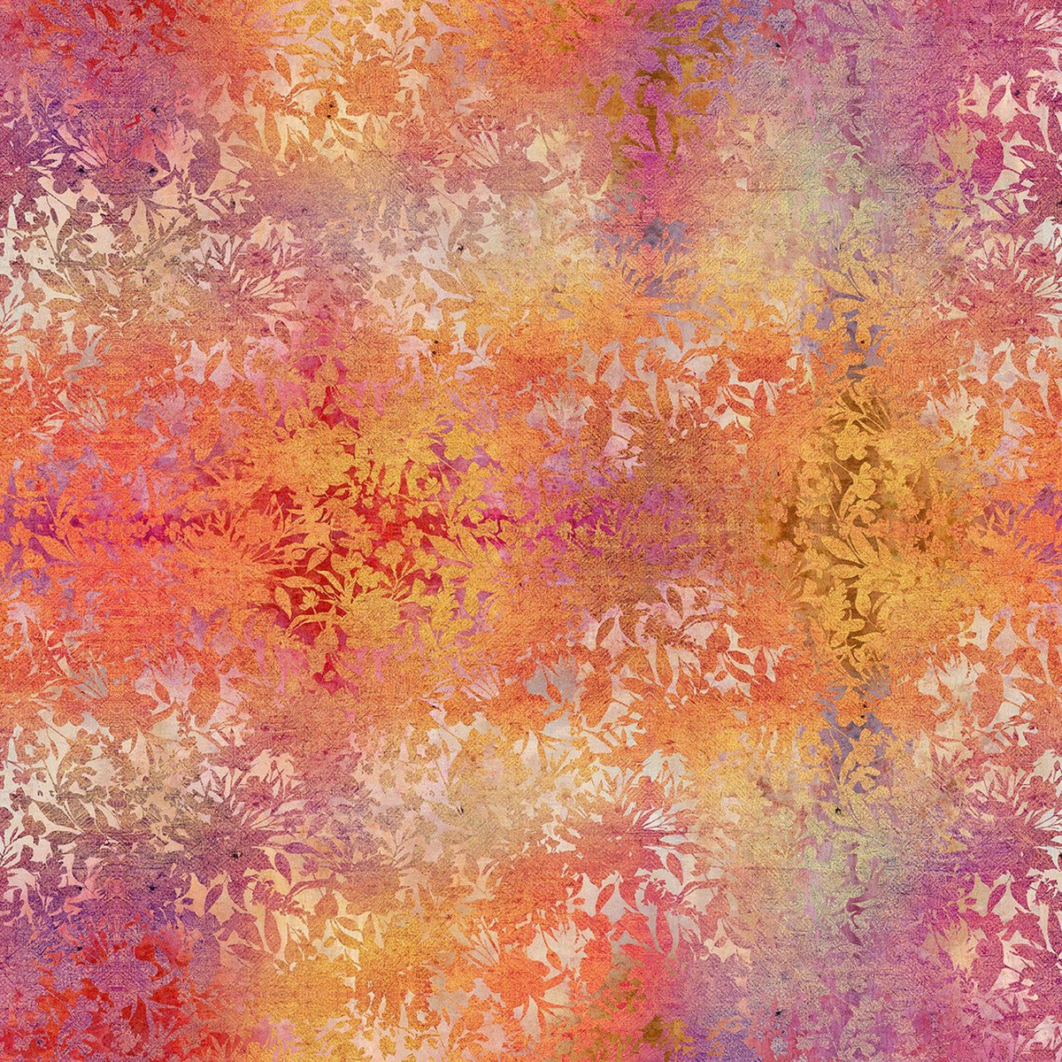 Brocade Sunset Evanescence Cotton 43/44 Fabric Per Yard