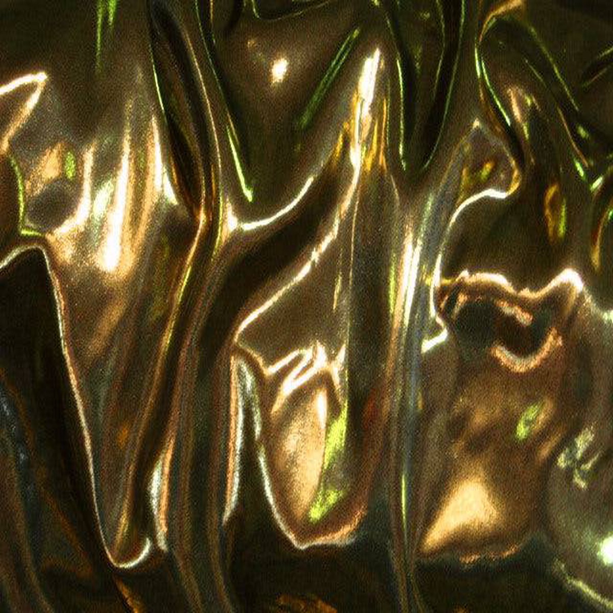 Metallic Foil Liquid Satin