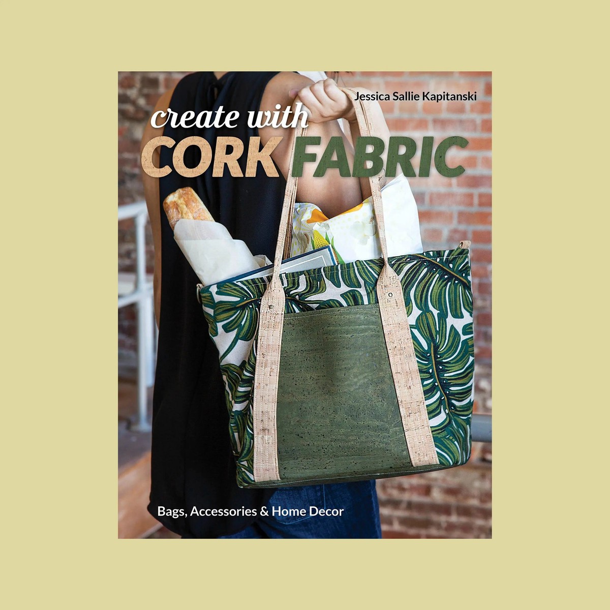 Create with Cork Fabric KitGold