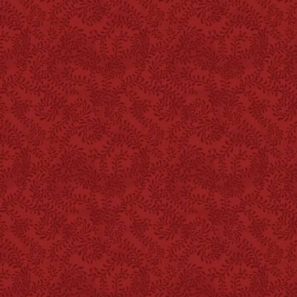 WL Red Swirling Leaves 108in Wide Back