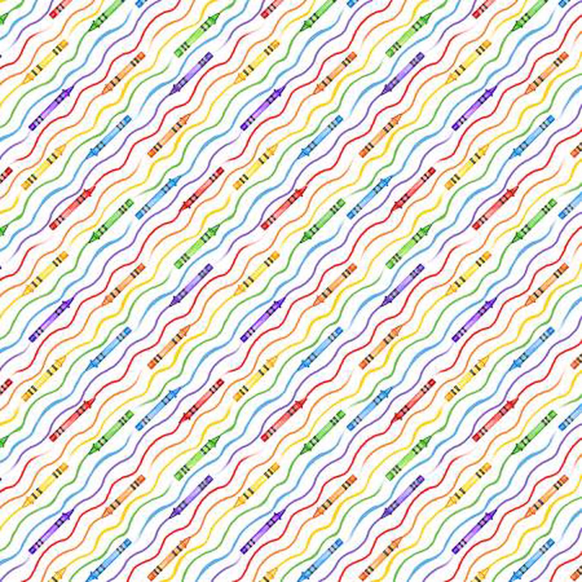 WL White Diagonal Stripe