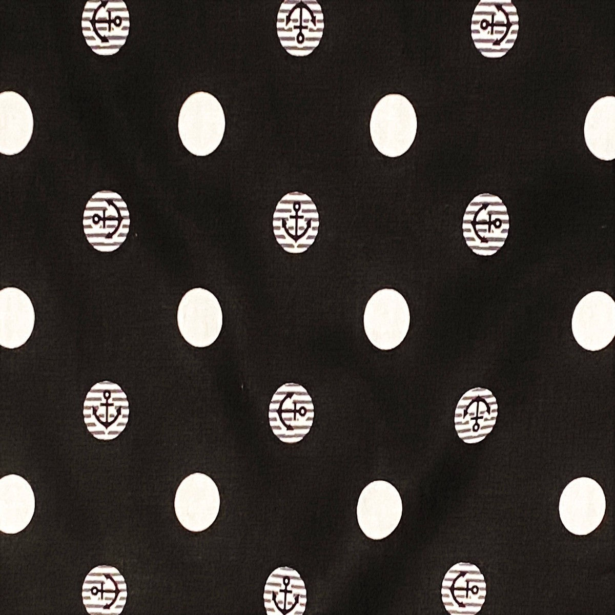 Nautical Polka - Cotton Poplin Patchwork