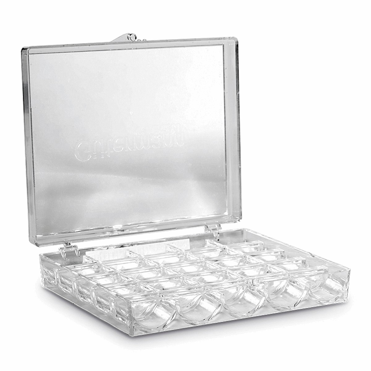 Bobbin Box: Storage Capacity 25 Bobbins