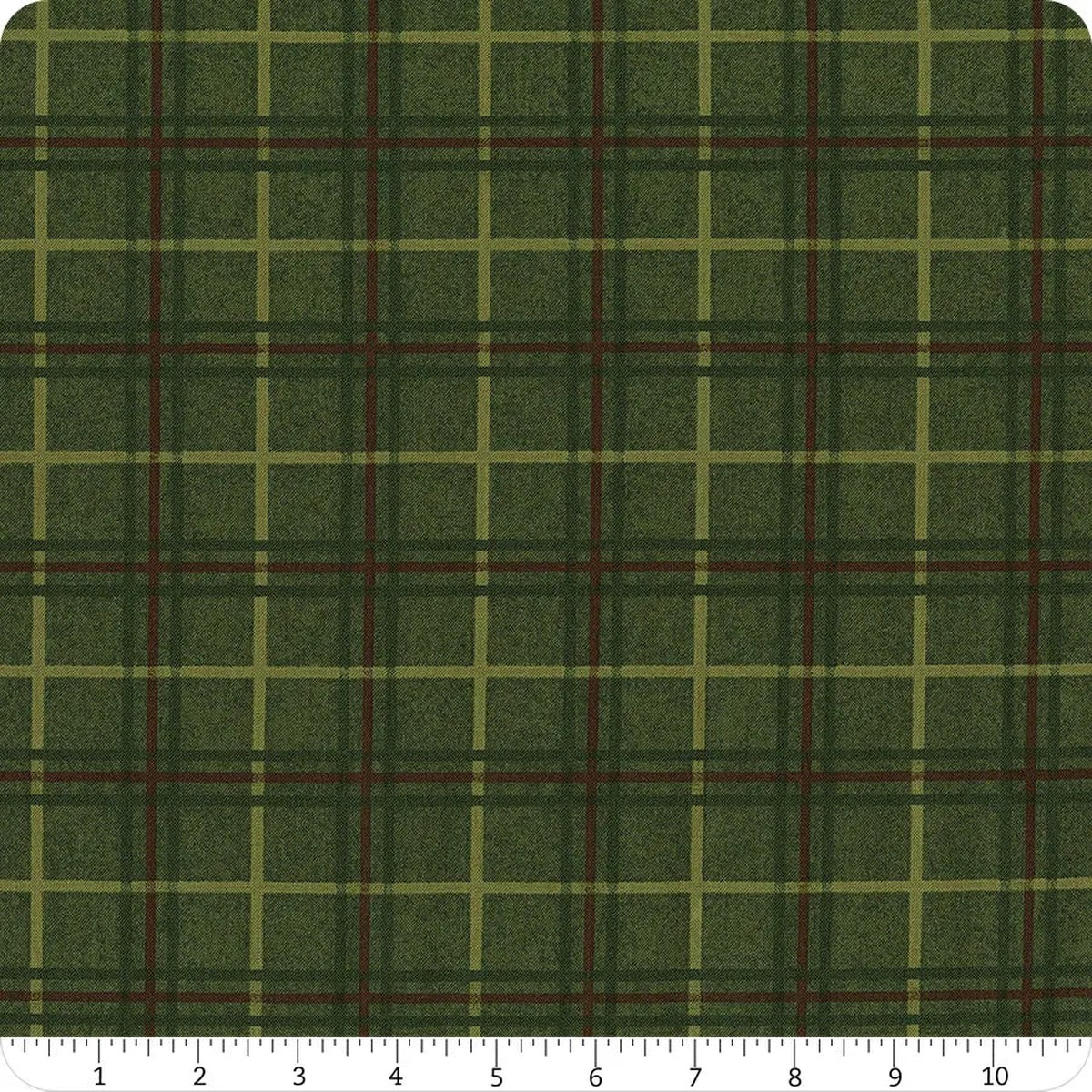 WL Plaid Green Oh my Gourd!