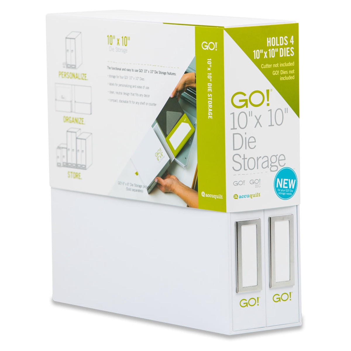AccuQuilt GO! Die Storage Folders 10" x10"