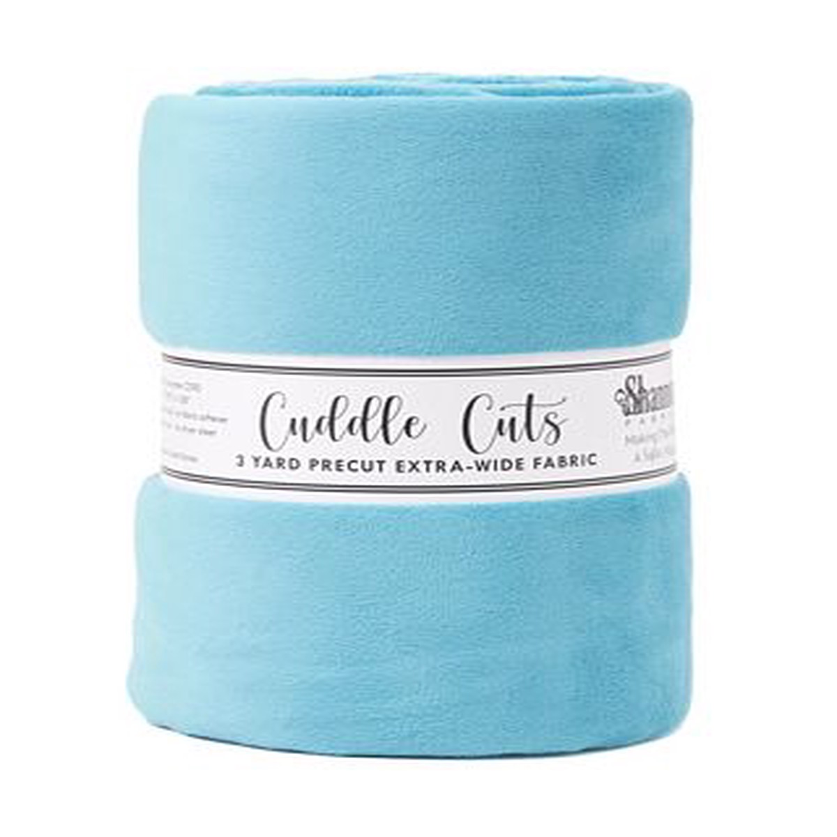 3 Yard 110in Cuddle Cut Teal