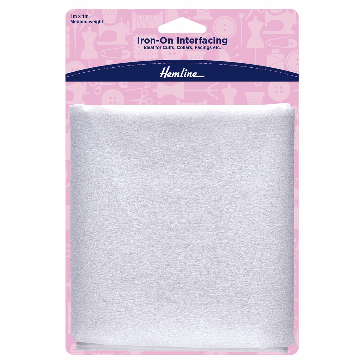 Iron-On Interfacing - 1m x 1m