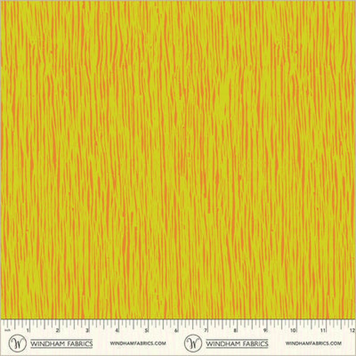 Winding Road Grasses Green Cotton 44"/45" Fabric Per Yard