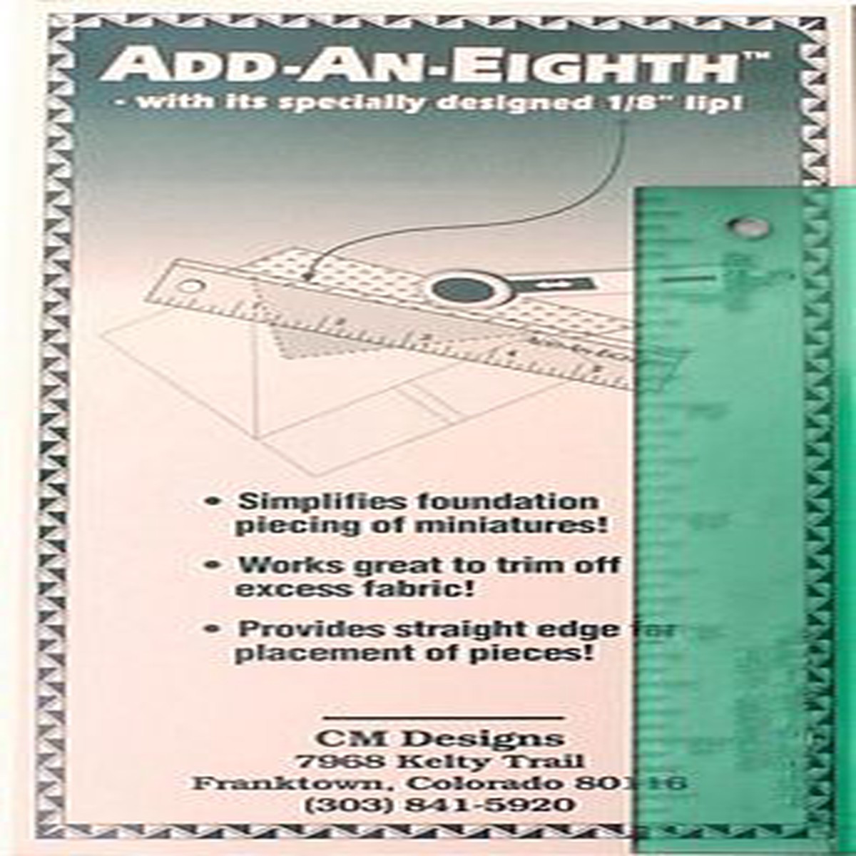 Add-A-Eighth Ruler