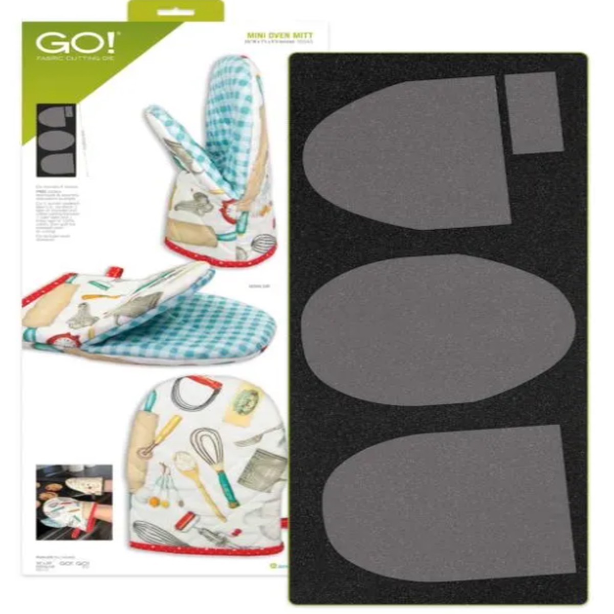 AccuQuilt GO! Mini Oven Mitt