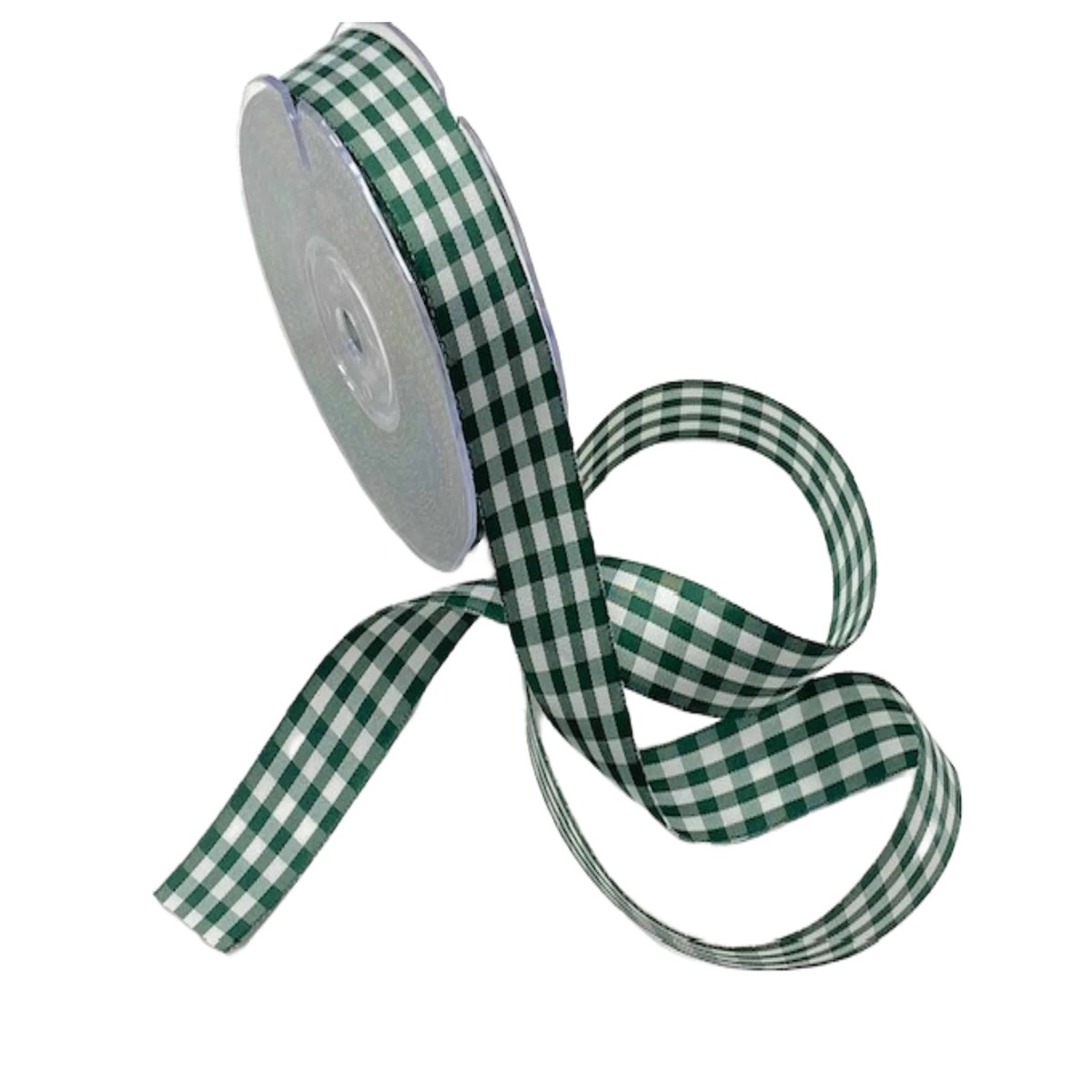 Gingham Ribbon -25mm Width