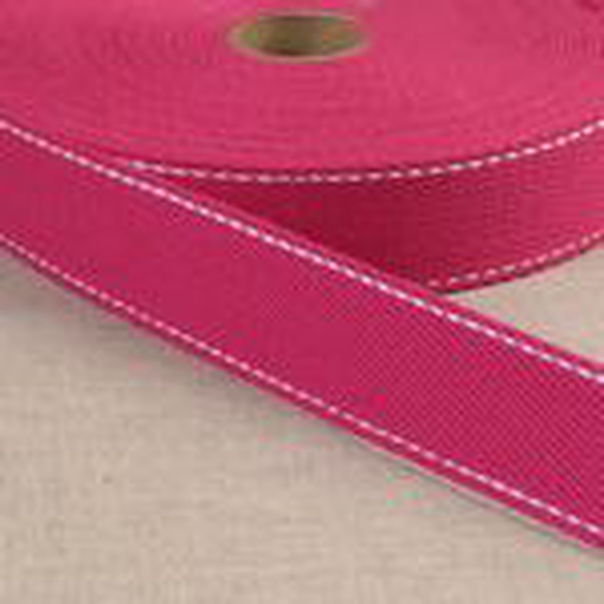 100% Cotton Webbing, Fuschia