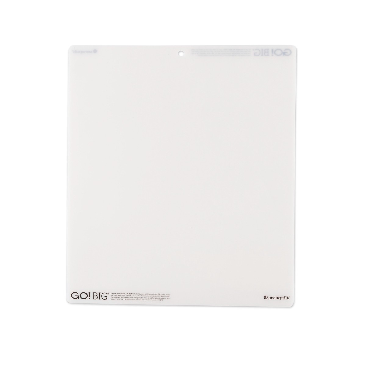 AccuQuilt GO! Big Cutting Mat 14" x 16" #55146