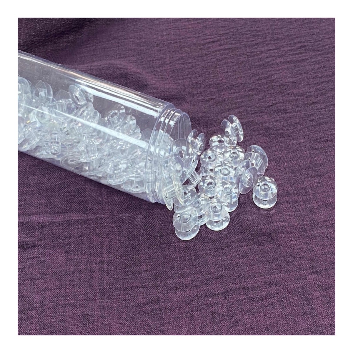 Essential Budget Plastic Bobbins (5pcs)