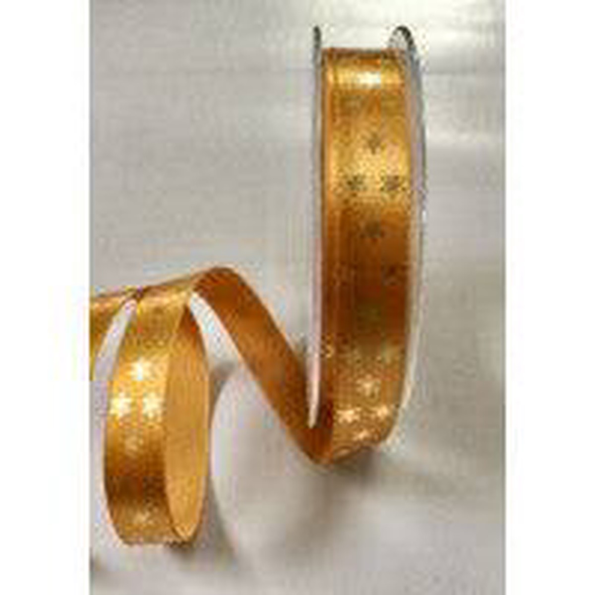 Snowflake Foil - Christmas Printed Ribbon