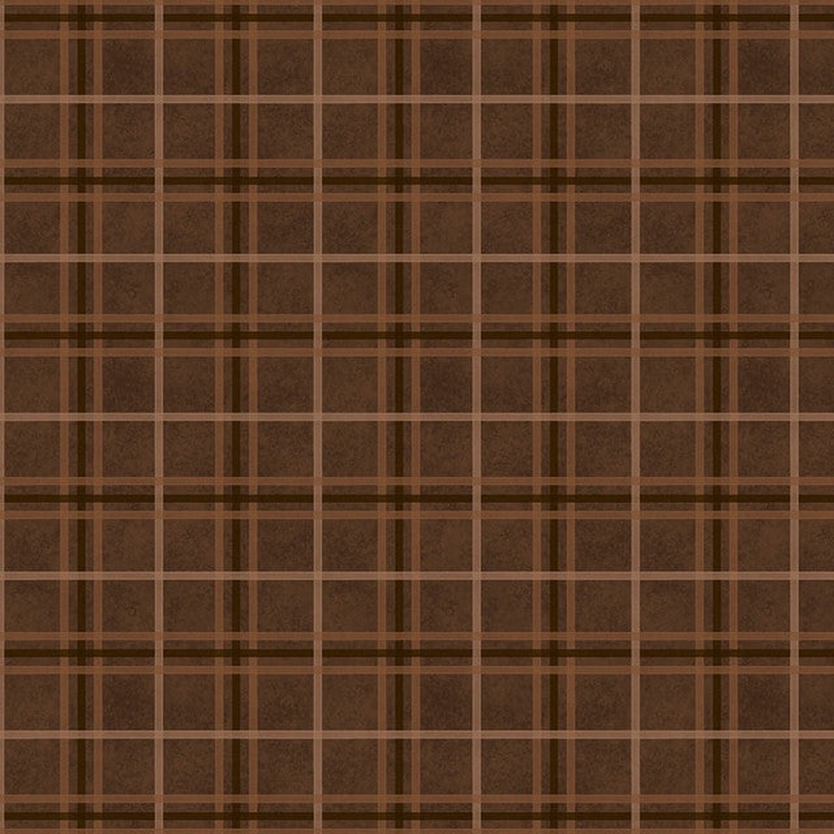 WL Plaid Brown Oh my Gourd!