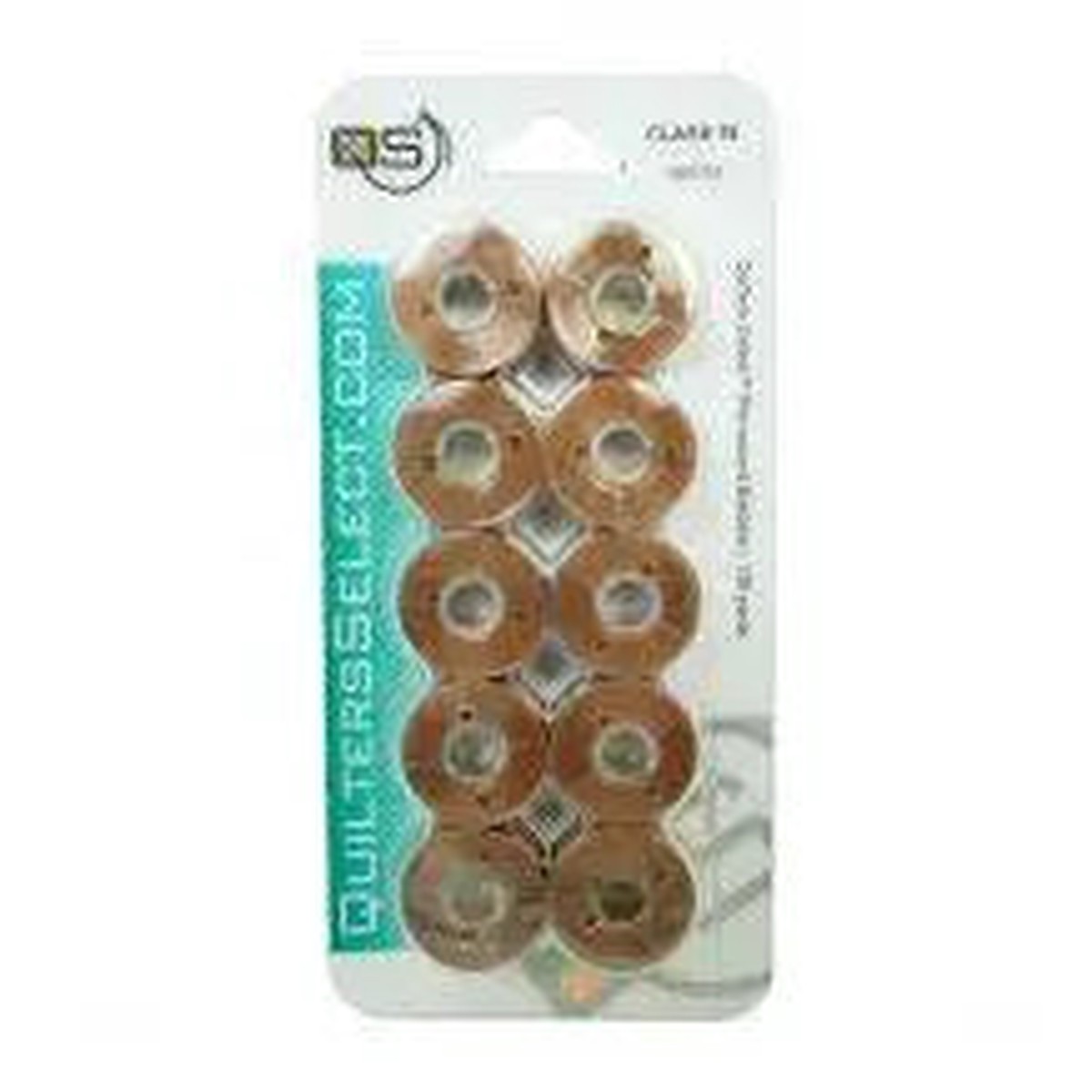 Quilters Select Bobbins - Class 15- HARVEST BROWN
