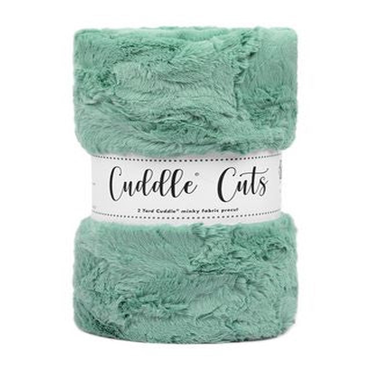 2 yd Luxe Cuddle Cut Hide Juniper