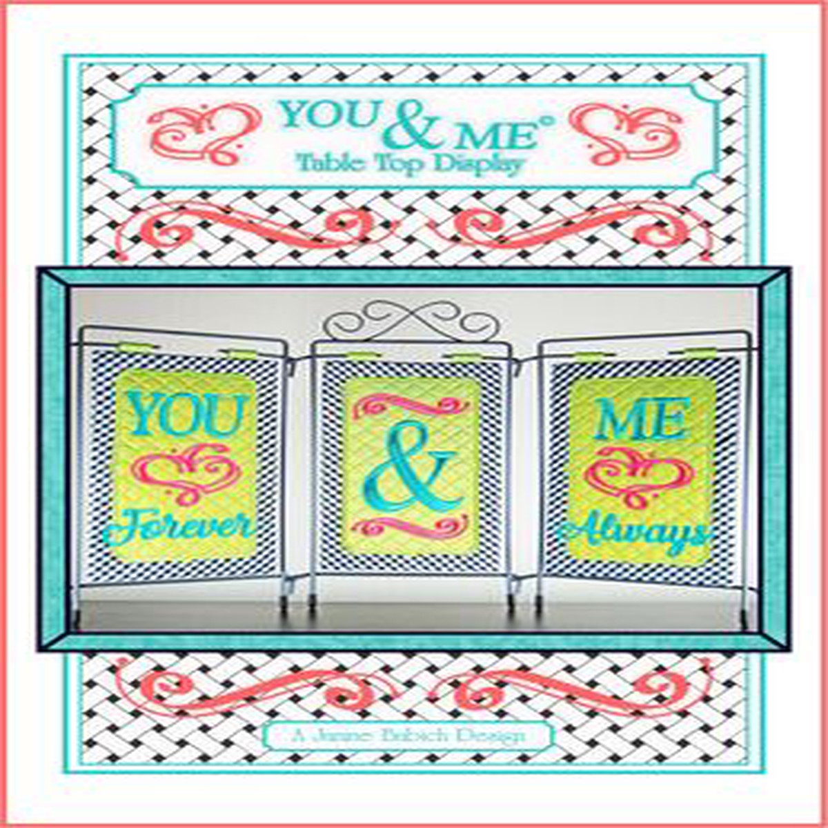 You and Me Table Top Display