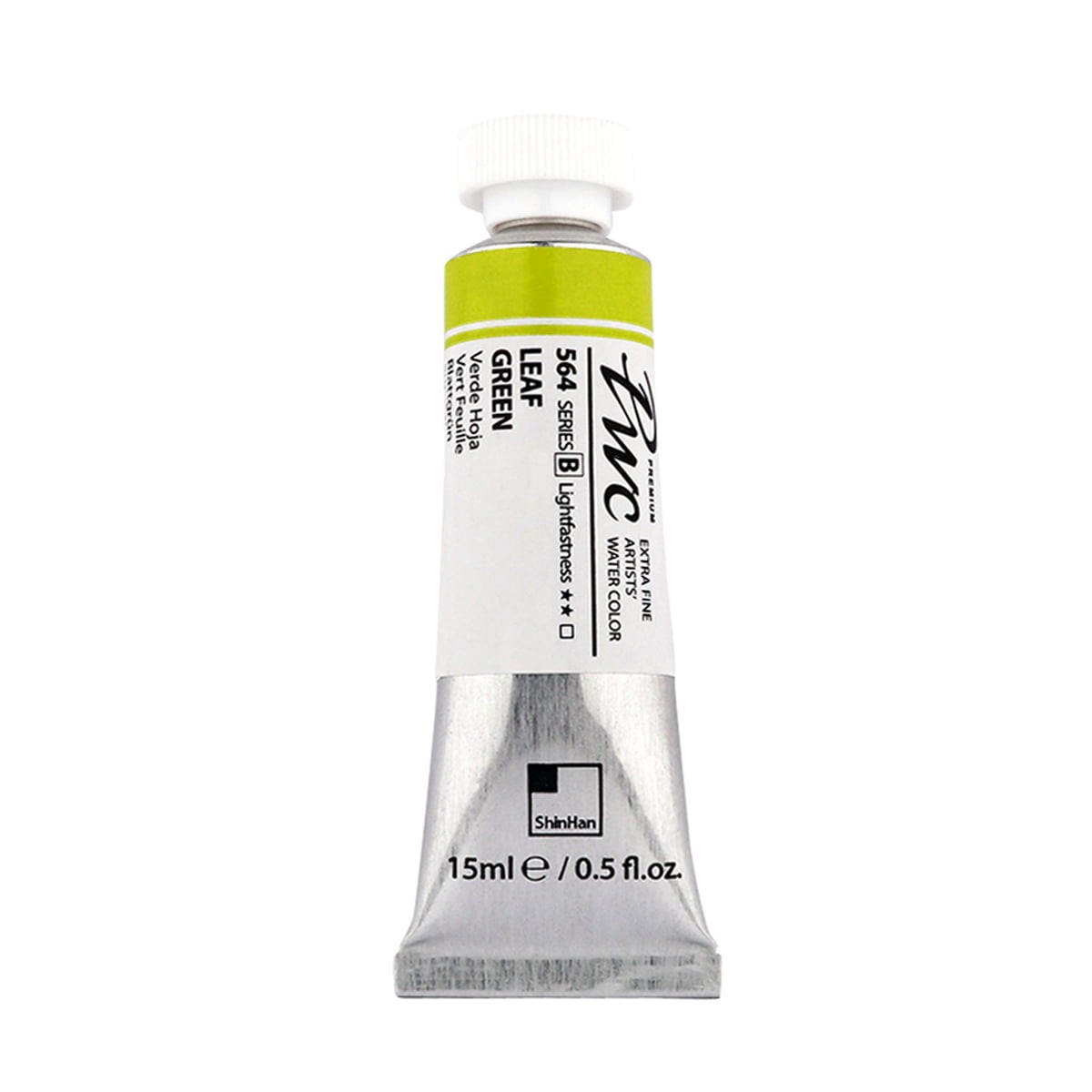 ShinHan PWC Extra Fine Watercolour Paint 15ml Leaf Green 564