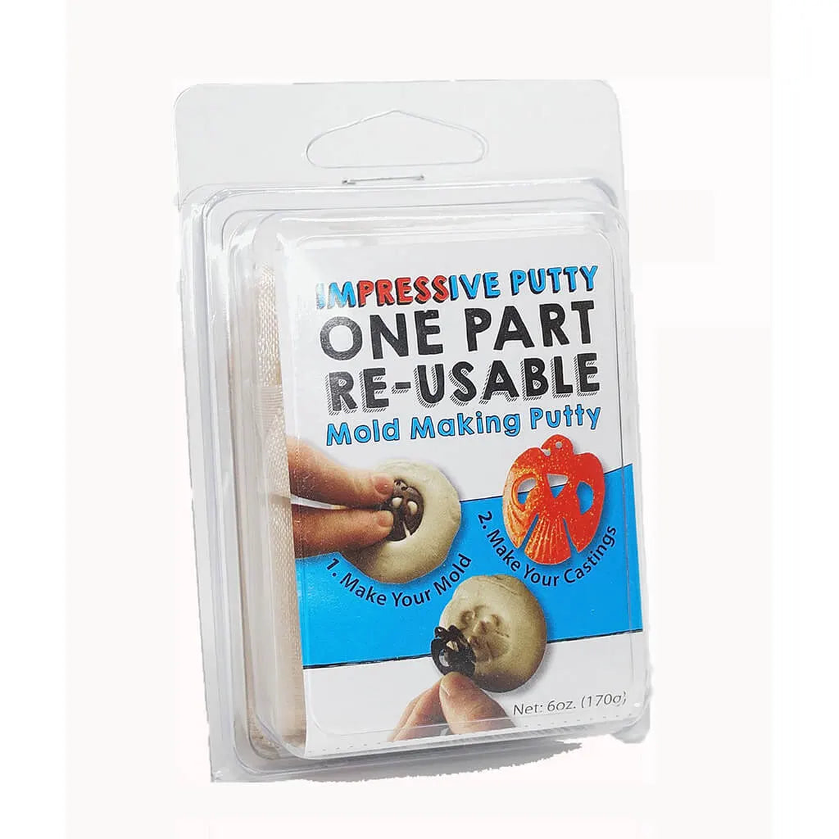 Impressive Reusable Putty 6oz