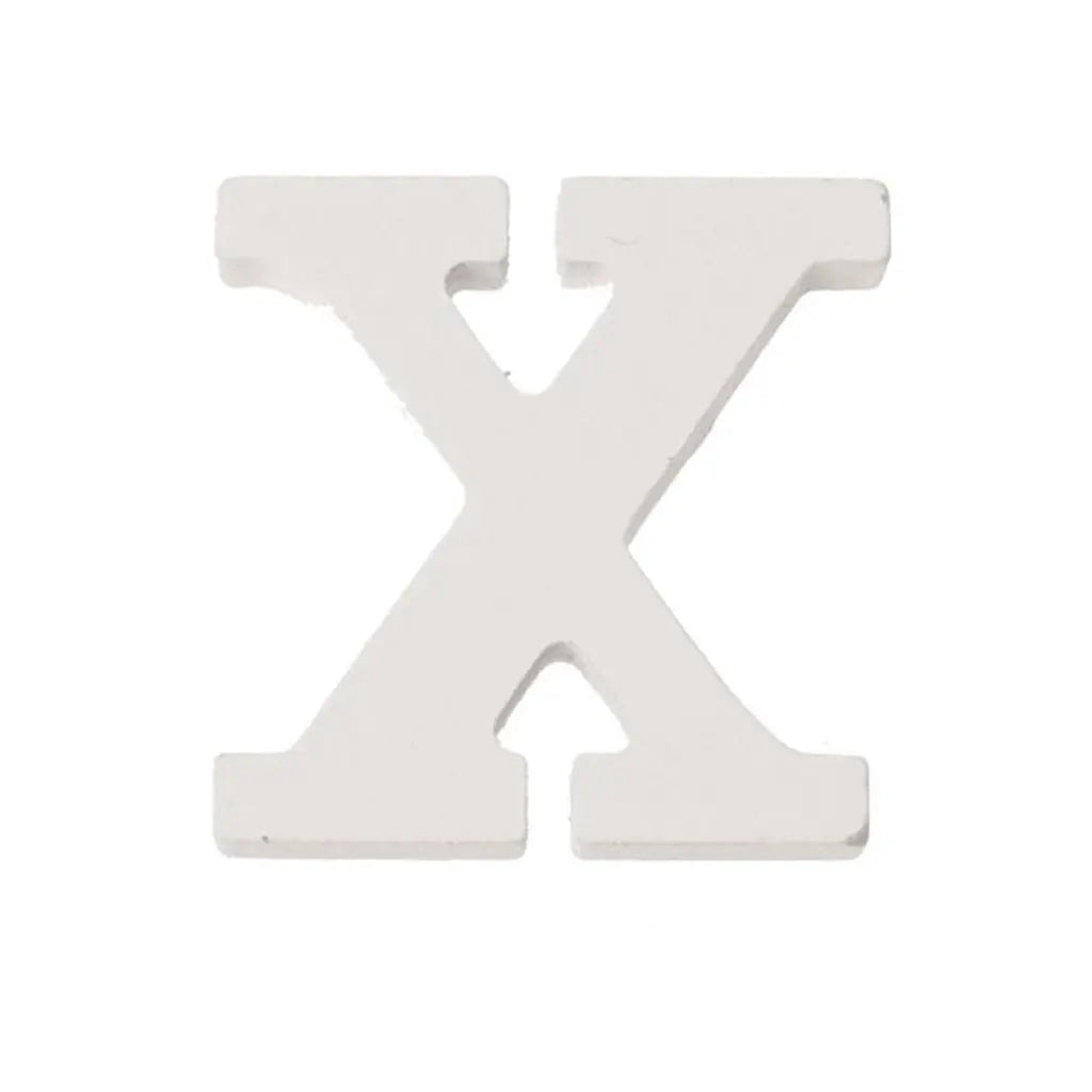 Letter X MDF 55x09cm 1pc