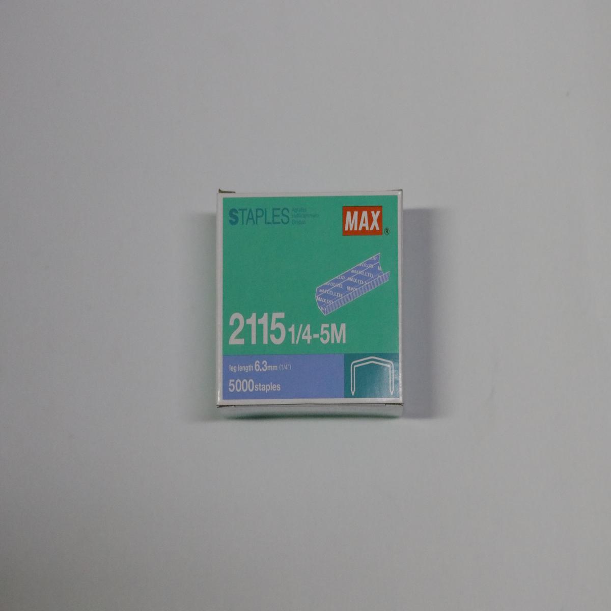 Max 2115 Staples