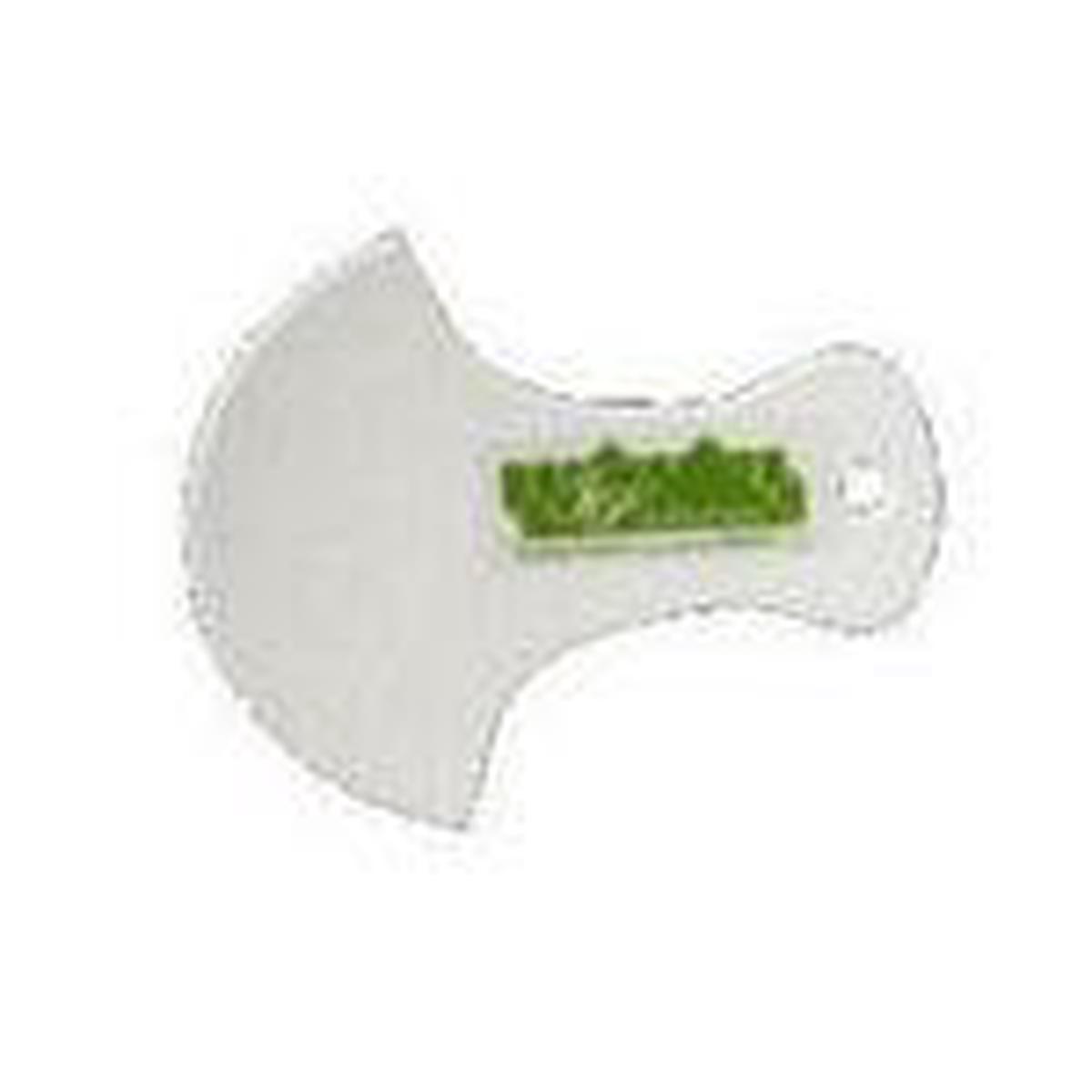 2" Scallop Teflon Pusher