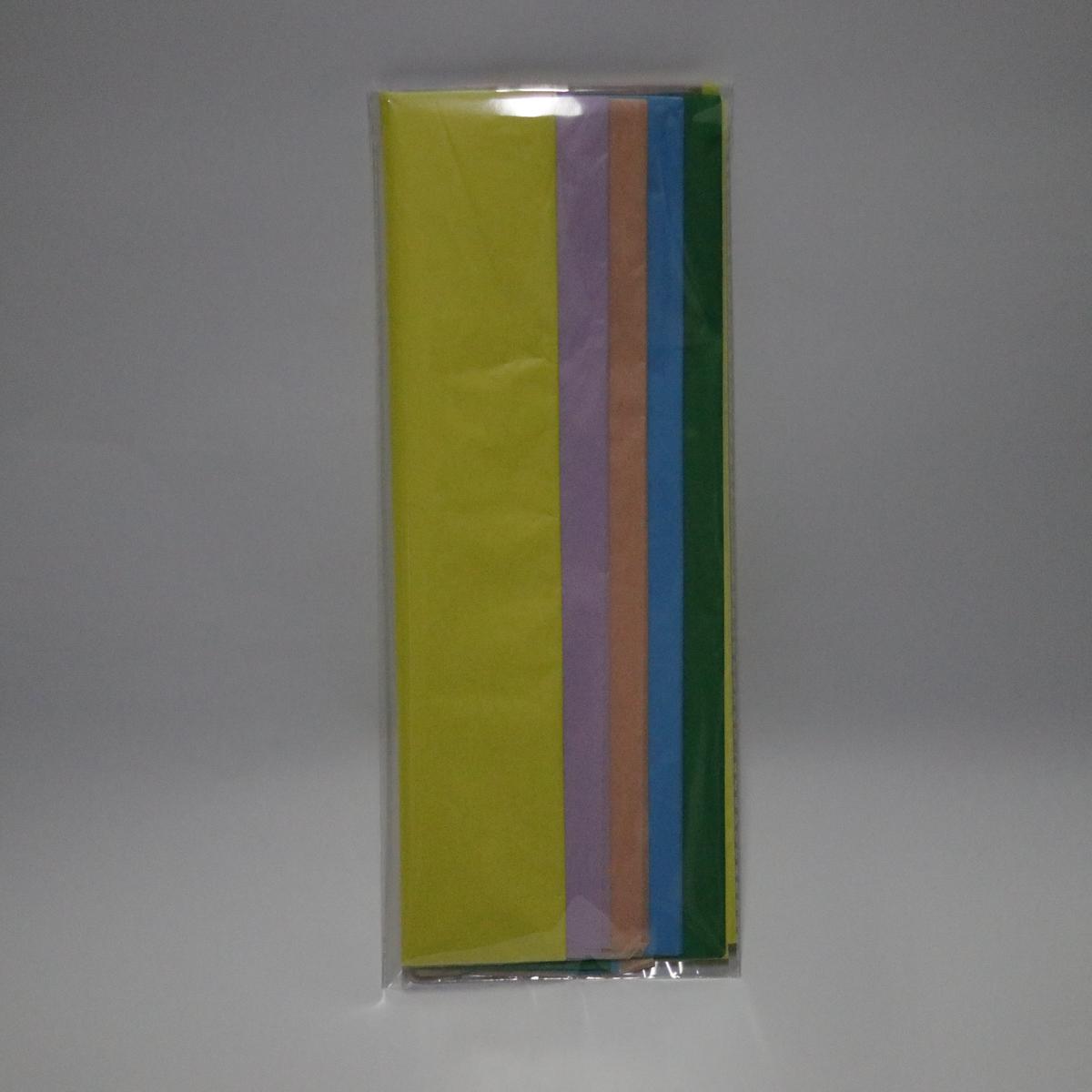 Colour Tissue Paper 5s