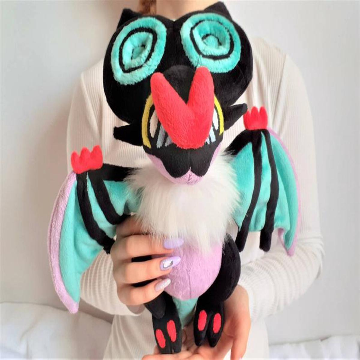 Custom Noivern plush
