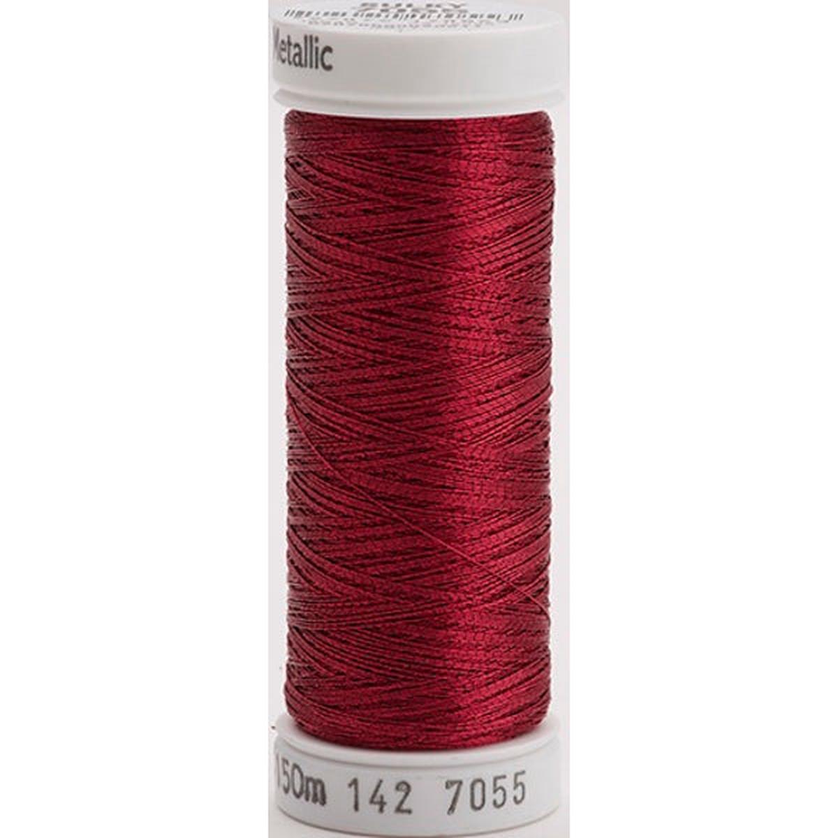 Gutermann Sulky Metallic Thread Cranberry