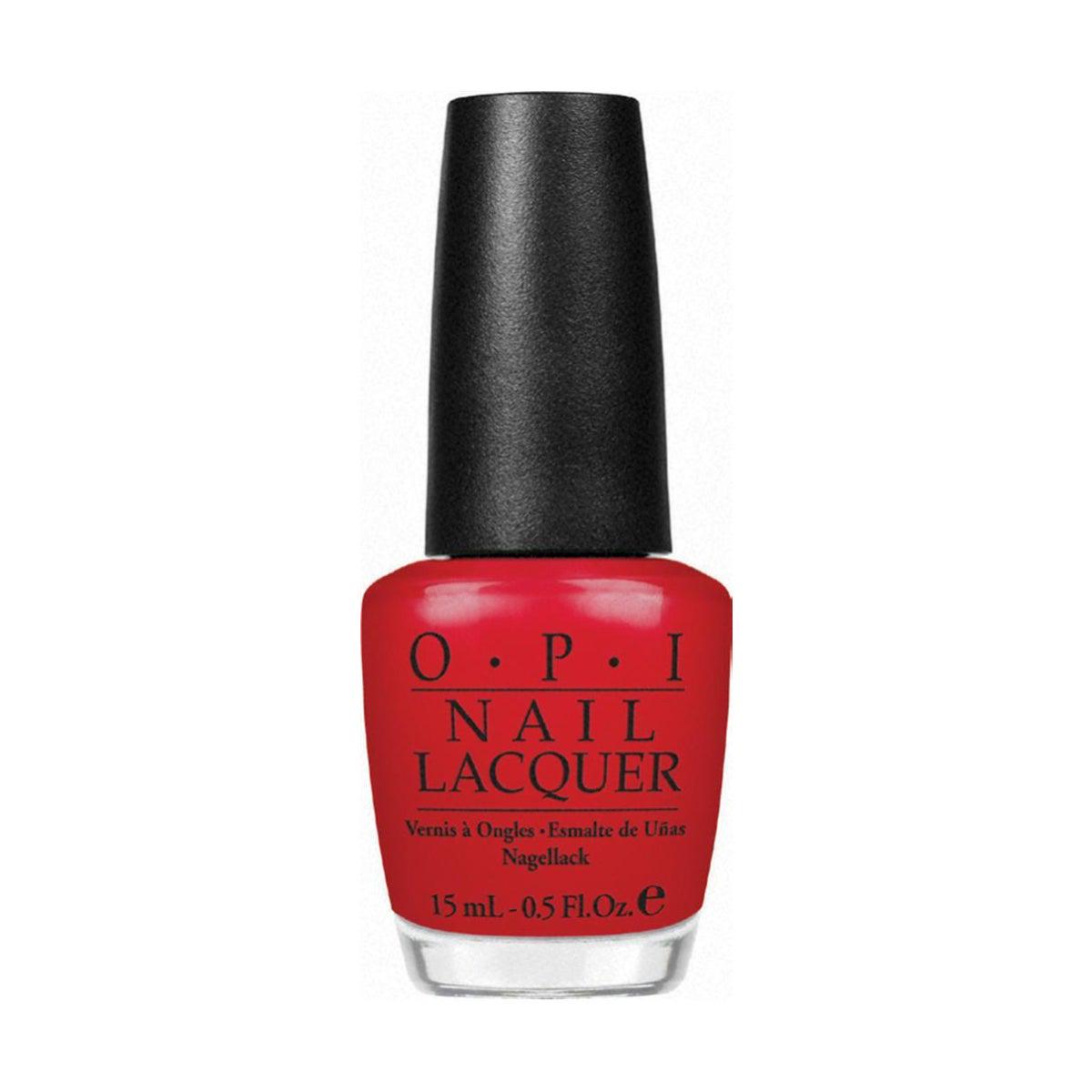 Color So Hot It Berns Nail Lacquer